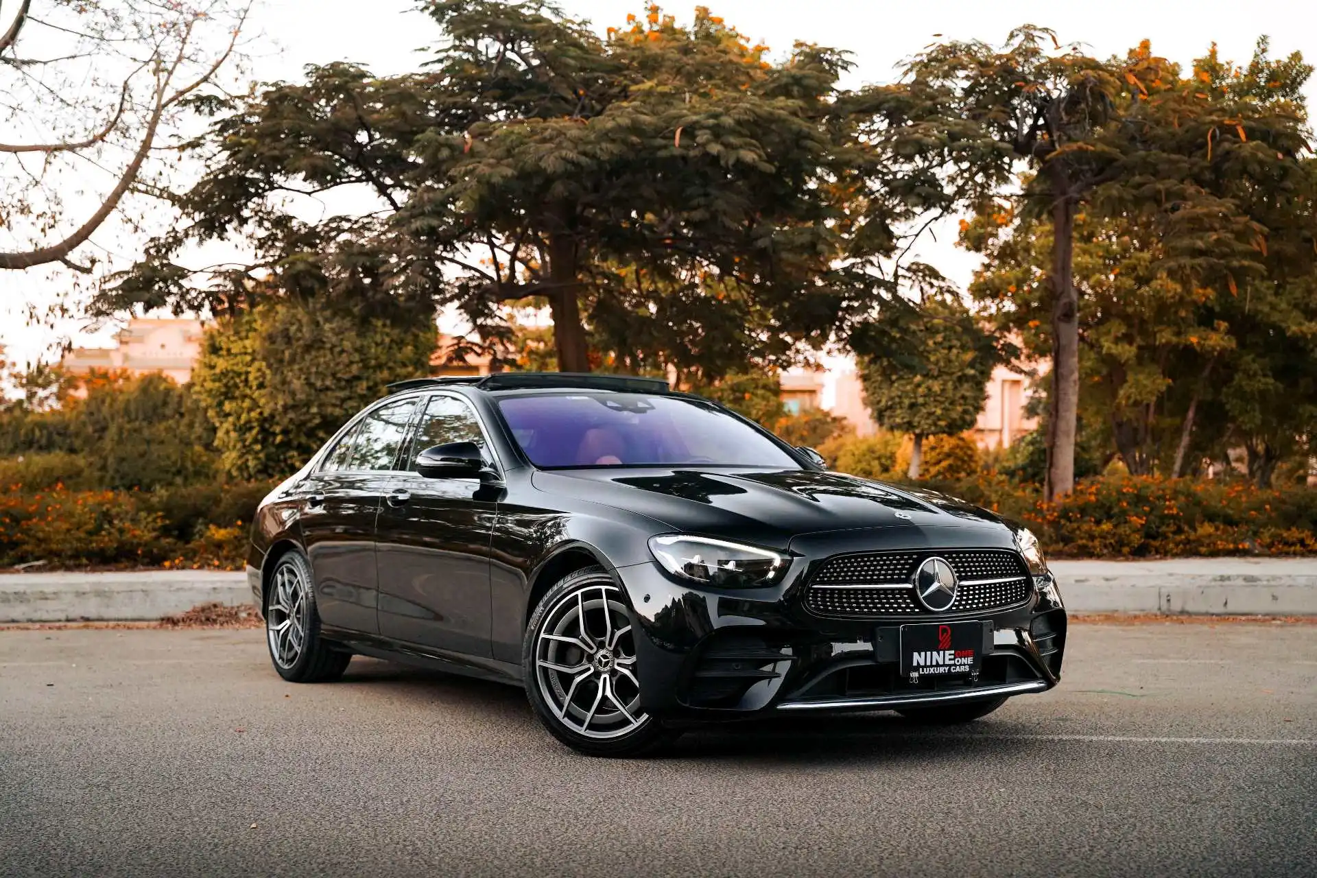 مرسيدس بنز E Class 2021